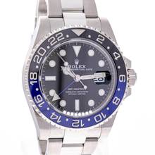 Thumbnail von Rolex GMT-Master II Batman – 126710BLNR – like NEW – 2023 Full Set