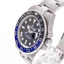 Thumbnail von Rolex GMT-Master II Batman – 126710BLNR – like NEW – 2023 Full Set