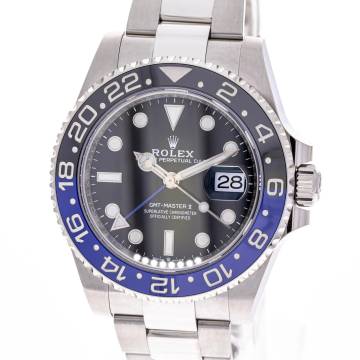 Rolex GMT-Master II Batman – 126710BLNR – like NEW – 2023 Full Set