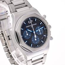 Thumbnail von Girard Perregaux Laureato Chronograph Steel 38mm – 81040-11-631-BB6A – like NEW – 12/2019 Full Set