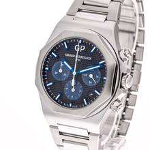 Thumbnail von Girard Perregaux Laureato Chronograph Steel 38mm – 81040-11-631-BB6A – like NEW – 12/2019 Full Set