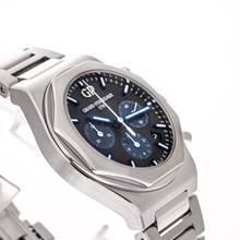 Thumbnail von Girard Perregaux Laureato Chronograph Steel 38mm – 81040-11-631-BB6A – like NEW – 12/2019 Full Set