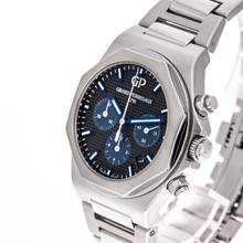 Thumbnail von Girard Perregaux Laureato Chronograph Steel 38mm – 81040-11-631-BB6A – like NEW – 12/2019 Full Set