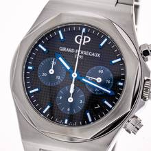Thumbnail von Girard Perregaux Laureato Chronograph Steel 38mm – 81040-11-631-BB6A – like NEW – 12/2019 Full Set