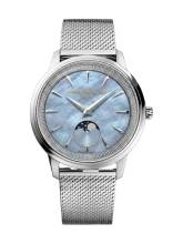 Thumbnail von Frederique Constant FC-206MPLB2S6B Damenuhr Classics Moneta Moonphase 34mm 5ATM