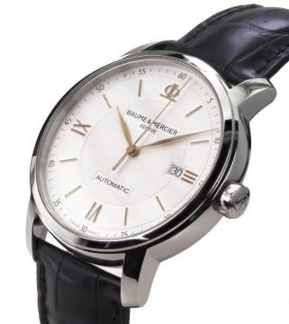 Baume & Mercier Classima Herren Uhr M0A10075 Automatik Classima XL 42 mm Ø Neu