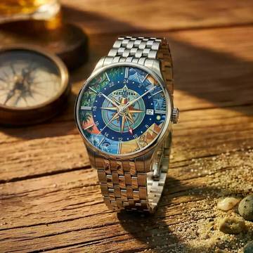 Perrelet Weekend GMT Atlas