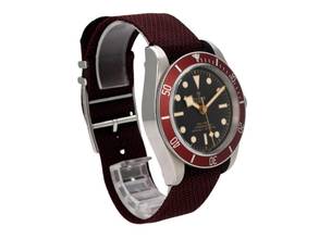 Thumbnail von Tudor Black Bay Ref. M79230R-0009 bordeauxrotes Textilband