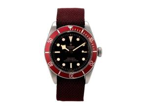 Thumbnail von Tudor Black Bay Ref. M79230R-0009 bordeauxrotes Textilband