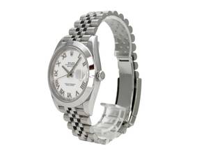 Thumbnail von Rolex Datejust 41 Ref. 126300 Oystersteel Weiß Römisch Jubile-Band