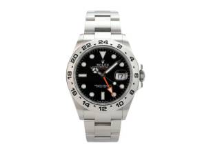 Thumbnail von Rolex Explorer II 42 Edelstahl Ref. 226570 Zifferblatt Schwarz