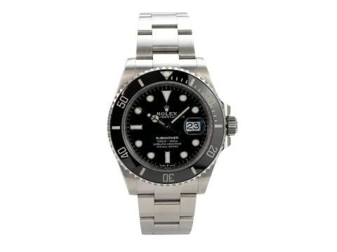 Rolex Submariner Date Edelstahl Ref. 126610LN