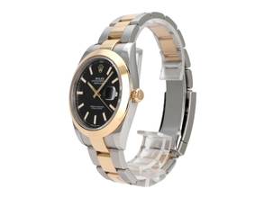 Thumbnail von Rolex Datejust 41 Edelstahl Gelbgold Ref. 126303 Schwarz