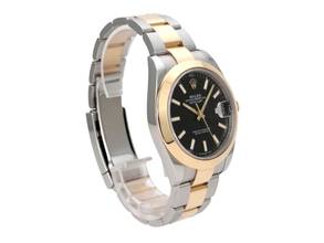 Thumbnail von Rolex Datejust 41 Edelstahl Gelbgold Ref. 126303 Schwarz