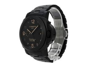 Thumbnail von Panerai Luminor 1950 3 Days GMT Automatic Tuttonero Ref. PAM01438