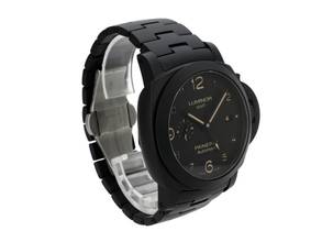 Thumbnail von Panerai Luminor 1950 3 Days GMT Automatic Tuttonero Ref. PAM01438