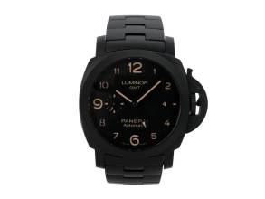 Thumbnail von Panerai Luminor 1950 3 Days GMT Automatic Tuttonero Ref. PAM01438