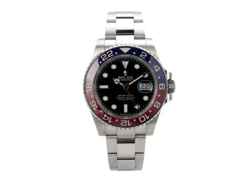 Rolex GMT-Master II Edelstahl 126710BLRO Oyster-Band