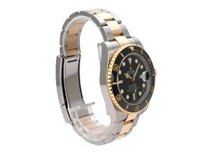 Thumbnail von Rolex Submariner Date Edelstahl / Gelbgold Ref. 116613LN