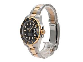 Thumbnail von Rolex Submariner Date Edelstahl / Gelbgold Ref. 116613LN