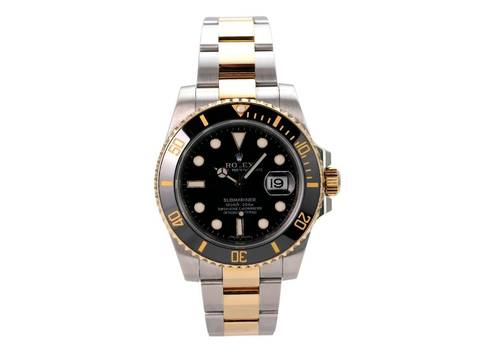 Rolex Submariner Date Edelstahl / Gelbgold Ref. 116613LN