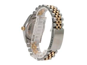 Thumbnail von Rolex Datejust 36 Edelstahl/Gelbgold 16013 Stahl Jubilé Diamant