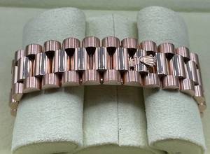 Thumbnail von Rolex Day-Date 36 Chocolate Wave Dial FULL SET WITH BOX+PAPERS Top Condition year:2008