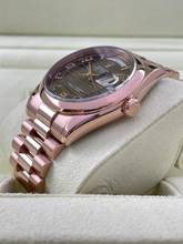 Thumbnail von Rolex Day-Date 36 Chocolate Wave Dial FULL SET WITH BOX+PAPERS Top Condition year:2008