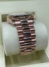 Thumbnail von Rolex Day-Date 36 Chocolate Wave Dial FULL SET WITH BOX+PAPERS Top Condition year:2008