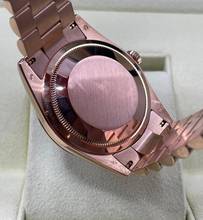 Thumbnail von Rolex Day-Date 36 Chocolate Wave Dial FULL SET WITH BOX+PAPERS Top Condition year:2008