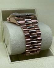 Thumbnail von Rolex Day-Date 36 Chocolate Wave Dial FULL SET WITH BOX+PAPERS Top Condition year:2008