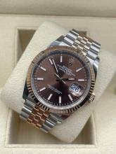 Thumbnail von Rolex Datejust 36 FULL SET with BOX+PAPERS LIKE NEW year:2024 jubilee
