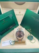 Thumbnail von Rolex Datejust 36 FULL SET with BOX+PAPERS LIKE NEW year:2024 jubilee