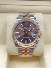 Thumbnail von Rolex Datejust 36 FULL SET with BOX+PAPERS LIKE NEW year:2024 jubilee