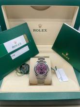 Thumbnail von Rolex Oyster Perpetual 31 Grape Dial FULL SET with Box&Papers Discontinued like NEW