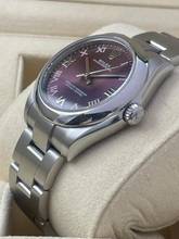 Thumbnail von Rolex Oyster Perpetual 31 Grape Dial FULL SET with Box&Papers Discontinued like NEW