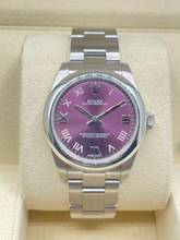 Thumbnail von Rolex Oyster Perpetual 31 Grape Dial FULL SET with Box&Papers Discontinued like NEW