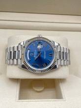Thumbnail von Rolex Day-Date 40 BLUE ROMAN Dial 2017 Full Set Box&Papers nice Condition Ref: 228239 FULL SET WITH BOX AND PAPERS year:2017