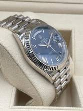 Thumbnail von Rolex Day-Date 40 BLUE ROMAN Dial 2017 Full Set Box&Papers nice Condition Ref: 228239 FULL SET WITH BOX AND PAPERS year:2017