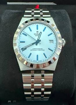 Tudor Royal BABY BLUE NEW UNWORN FULL SET 36mm