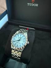 Thumbnail von Tudor Royal BABY BLUE NEW UNWORN FULL SET 36mm