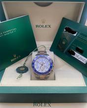 Thumbnail von Rolex Yacht-Master II STEEL/ROSE 44mm (Discontinued) Full Set BOX+PAPERS like NEW y.2023 +first buying receipt
