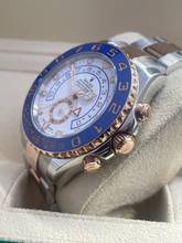 Thumbnail von Rolex Yacht-Master II STEEL/ROSE 44mm (Discontinued) Full Set BOX+PAPERS like NEW y.2023 +first buying receipt