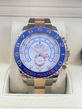 Thumbnail von Rolex Yacht-Master II STEEL/ROSE 44mm (Discontinued) Full Set BOX+PAPERS like NEW y.2023 +first buying receipt