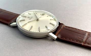 Thumbnail von Omega Genève Vintage Automatic Automatik Date Beautiful Condition 162009