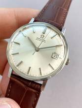 Thumbnail von Omega Genève Vintage Automatic Automatik Date Beautiful Condition 162009