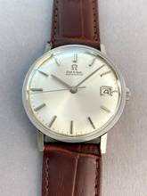 Thumbnail von Omega Genève Vintage Automatic Automatik Date Beautiful Condition 162009