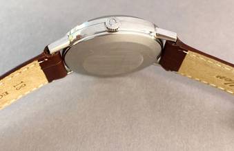 Thumbnail von Omega Genève Vintage Automatic Automatik Date Beautiful Condition 162009