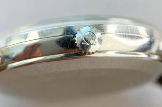 Thumbnail von Omega Genève Vintage Automatic Automatik Date Beautiful Condition 162009