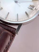 Thumbnail von Omega Genève Vintage Automatic Automatik Date Beautiful Condition 162009